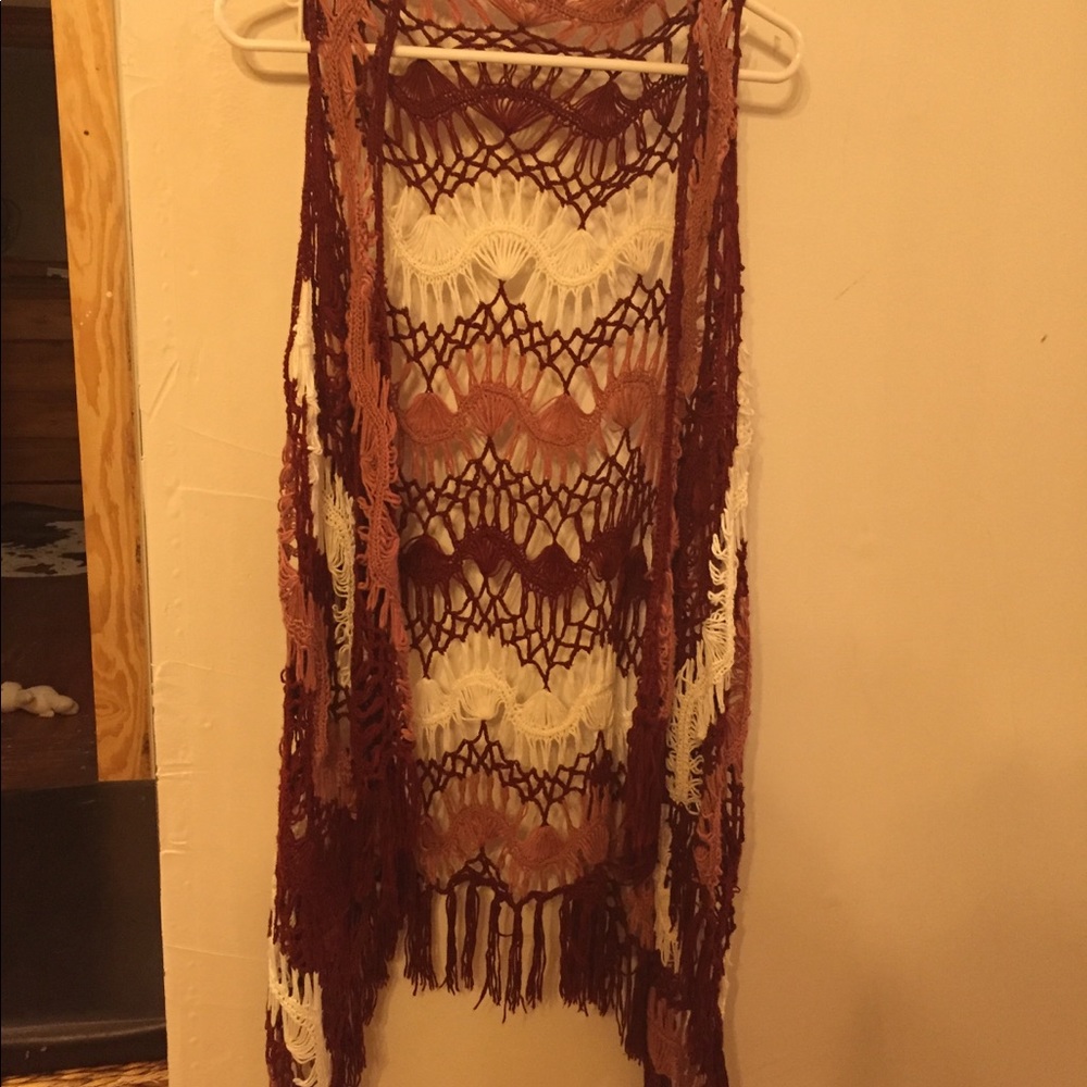 Crocheted Kimono